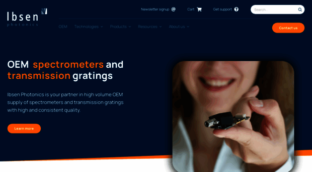 ibsenphotonics.com