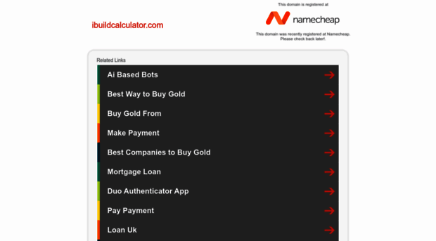 ibuildcalculator.com