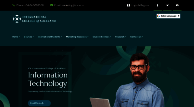 ica.ac.nz