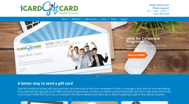icardgiftcard.com