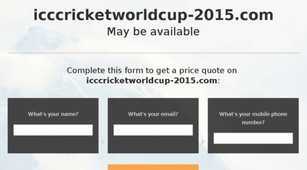 icccricketworldcup-2015.com