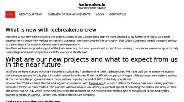 icebreaker.io