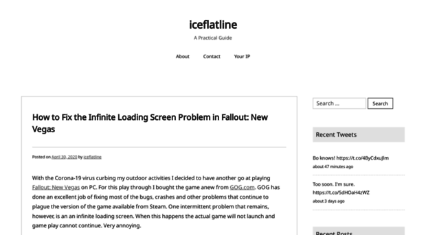 iceflatline.com