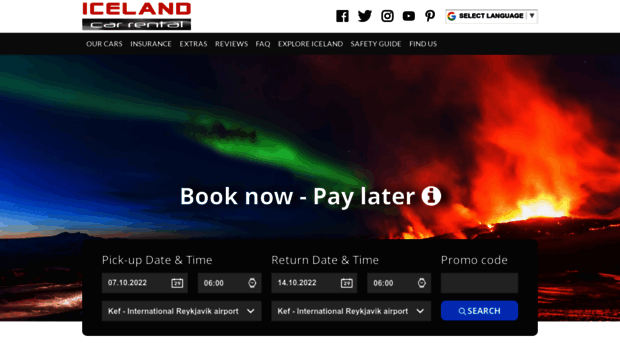 icelandcarrental.is