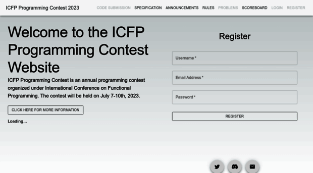 icfpcontest.org