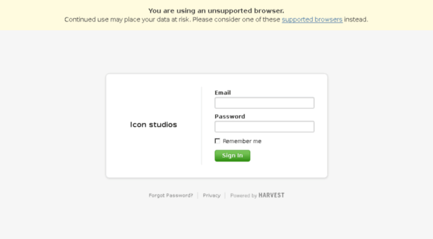 iconstudio.harvestapp.com