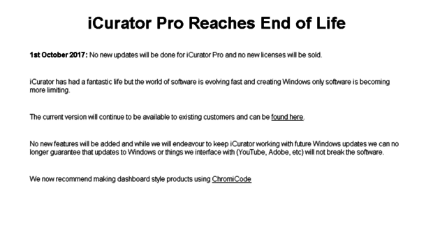 icuratorsoftware.com
