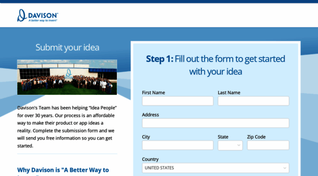 idea.davison.com
