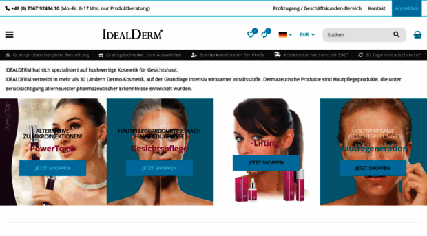 idealderm.com