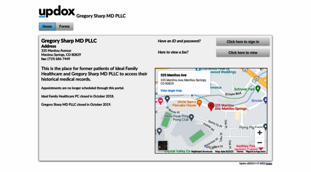 idealfamilyhealthcare.myupdox.com