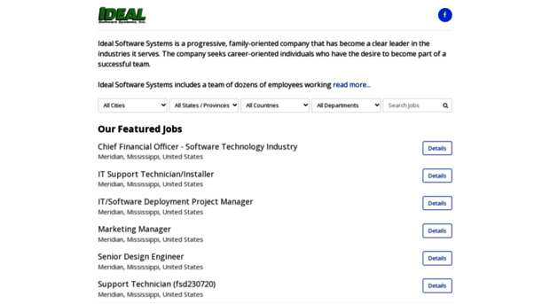 idealsoftwaresystems.simplicant.com