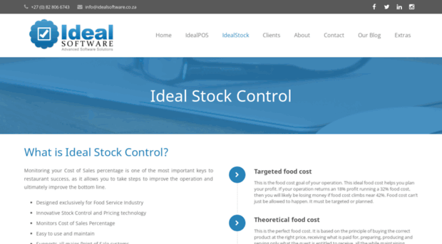 idealstockcontrol.com