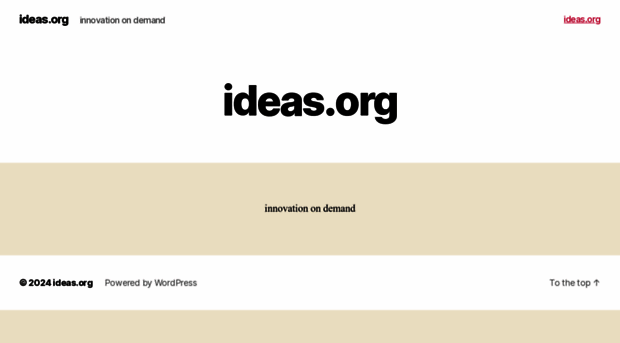 ideas.org