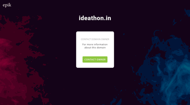 ideathon.in