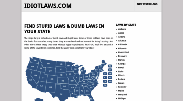idiotlaws.com