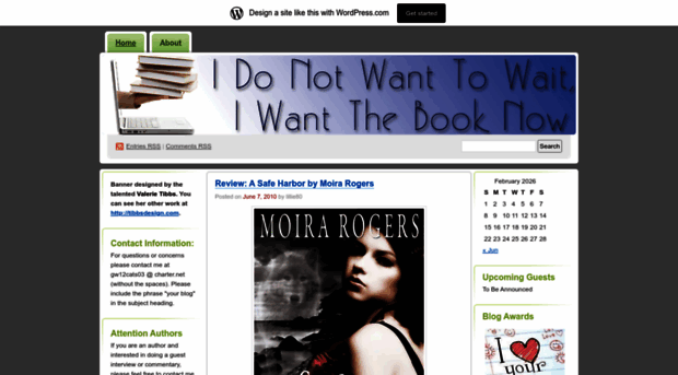 idonotwanttowaitiwantthebooknow.wordpress.com