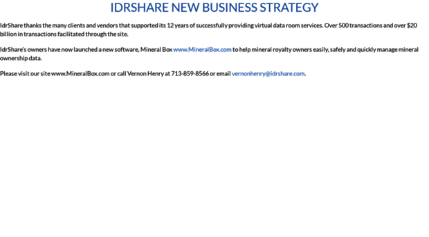 idrshare.com