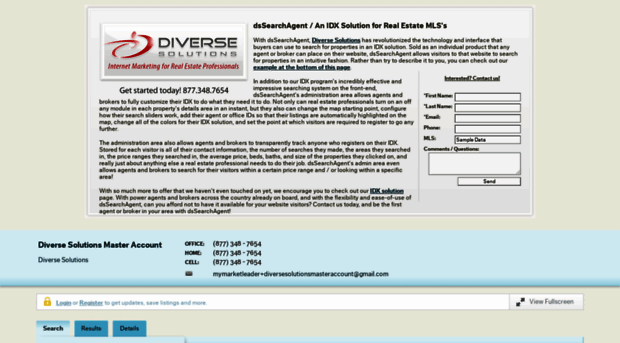 idx.diversesolutions.com