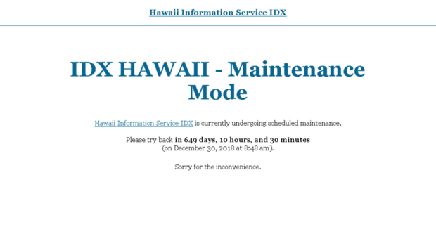 idxhawaii.com
