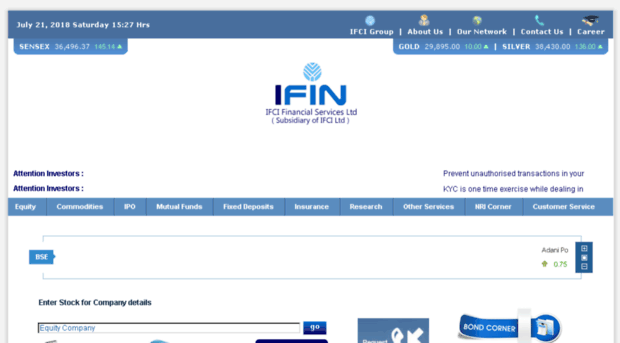 ifin.cmlinks.co.in