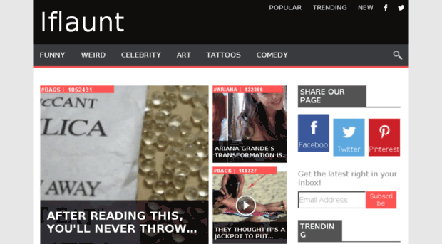 iflaunt.tv