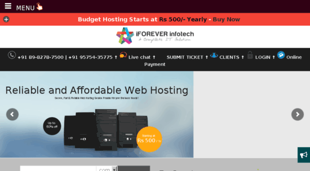 iforeverinfotech.in