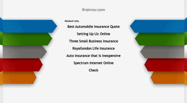ifraimov.com