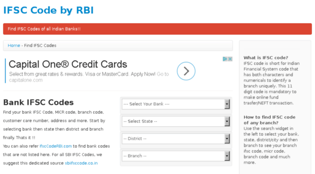ifsccodebyrbi.com
