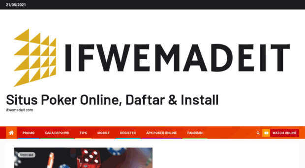 ifwemadeit.com