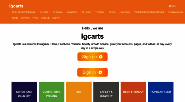 igcarts.com