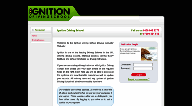 ignitiondrivingschool.com