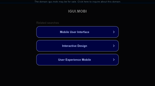 igui.mobi