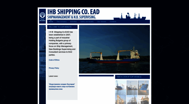 ihbshipping.com