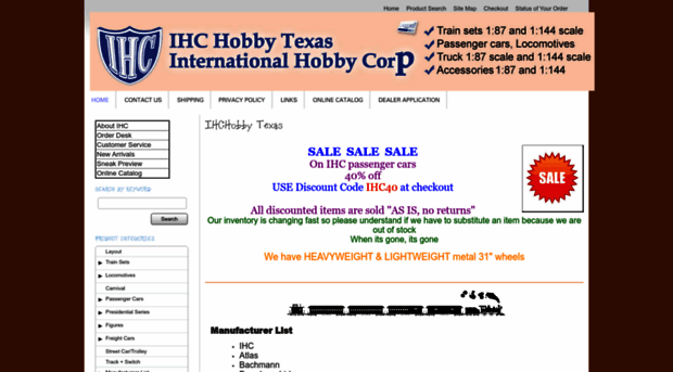 ihc-hobby.com