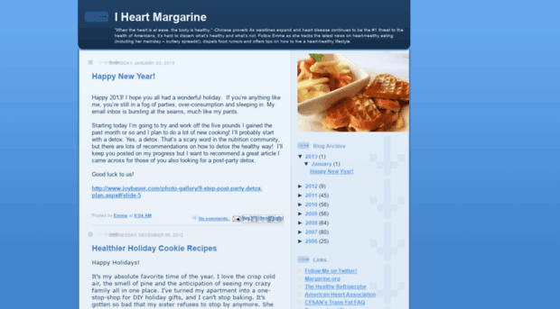 iheartmargarine.com