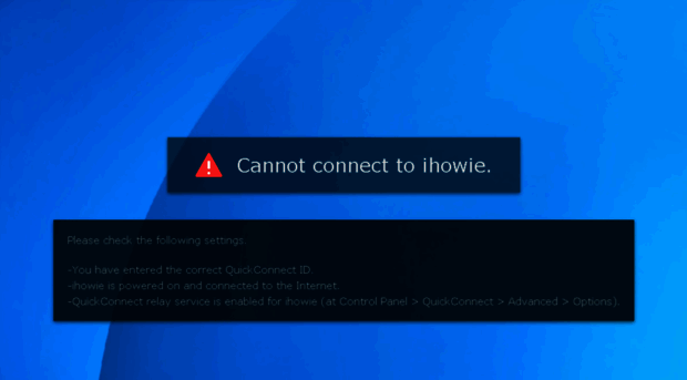 ihowie.quickconnect.to