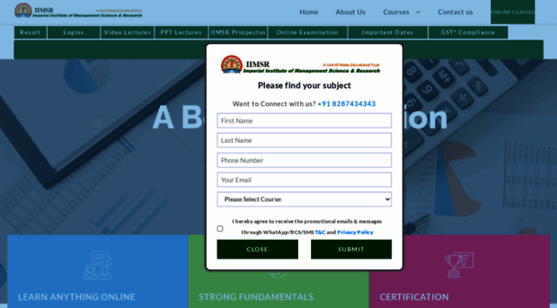 iimsr.net.in