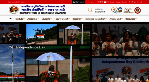 iitg.ac.in