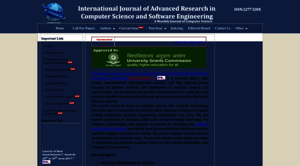 ijarcsse.com