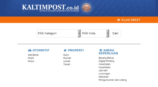 iklanderet.kaltimpost.co.id