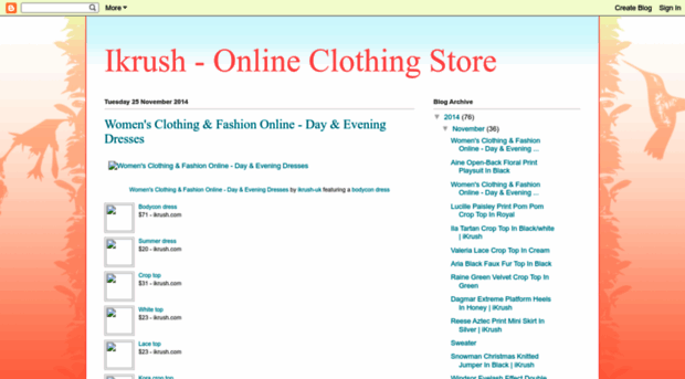 ikrush-onlineclothingstore.blogspot.in