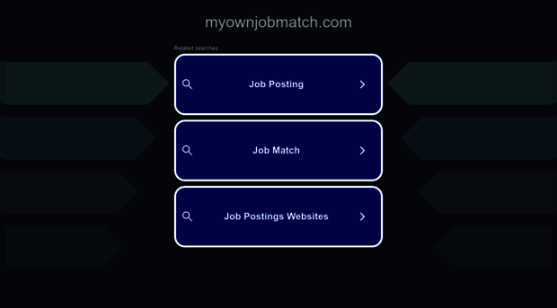 il.myownjobmatch.com
