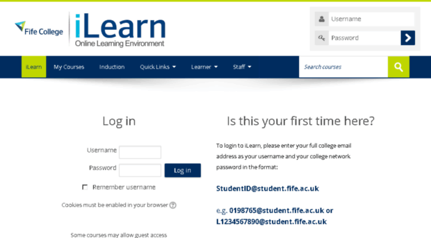 ilearn.adamsmith.ac.uk