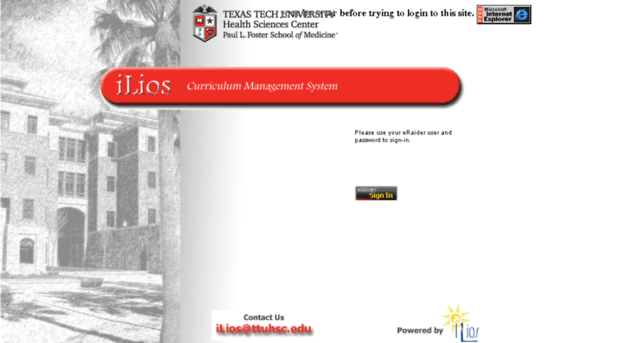 ilios.ttuhsc.edu
