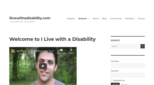 ilivewithadisability.com