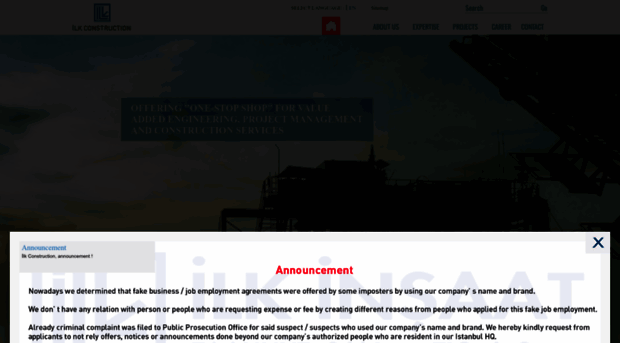 ilkconstruction.com