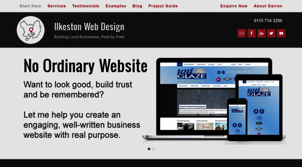 ilkestonwebdesign.com