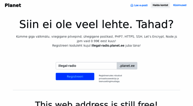 illegal-radio.planet.ee