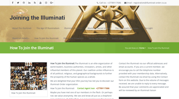illuminati-order.co.za