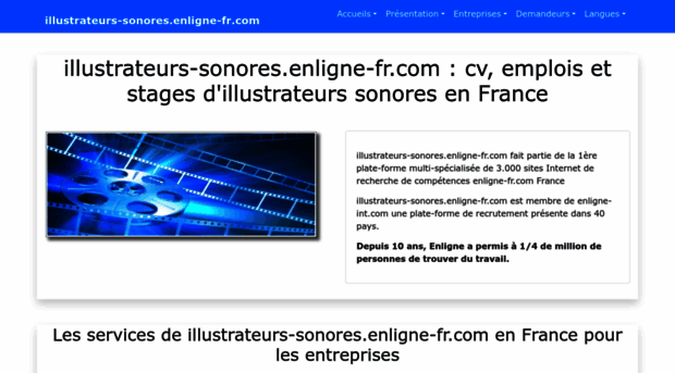 illustrateurs-sonores.enligne-fr.com